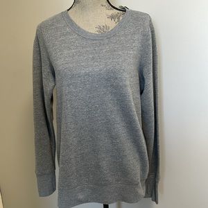 Tek Gear Women’s Ultrasoft Fleece Sweatshirt Gray Size Large